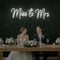 Miss to Mrs Neon Sign V2