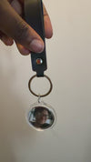 Event-Ready Acrylic Photo Keychain Sets (Pre-Assembled with Straps)