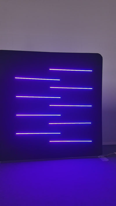 LED Party Wall – Illuminated Backdrop Panel