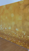 Champagne & 24K Double Sided Pillow Cover Backdrop