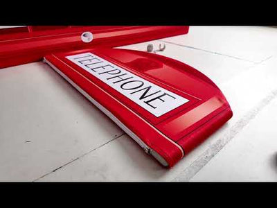 Phone Booth Enclosure