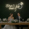 She Said Yes Neon Sign
