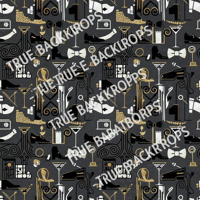 Gilded Manhattan Dusk digital backdrop by True Backdrops showing a sunset cityscape with golden tones and skyline silhouettes