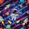 Cosmic Wanderlust - DIGITAL Backdrop
