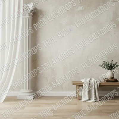 Digital backdrop by True Backdrops featuring a vintage antiquity theme, suitable for photography and creative projects.