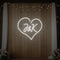 Wedding Initials Custom Neon Sign V5