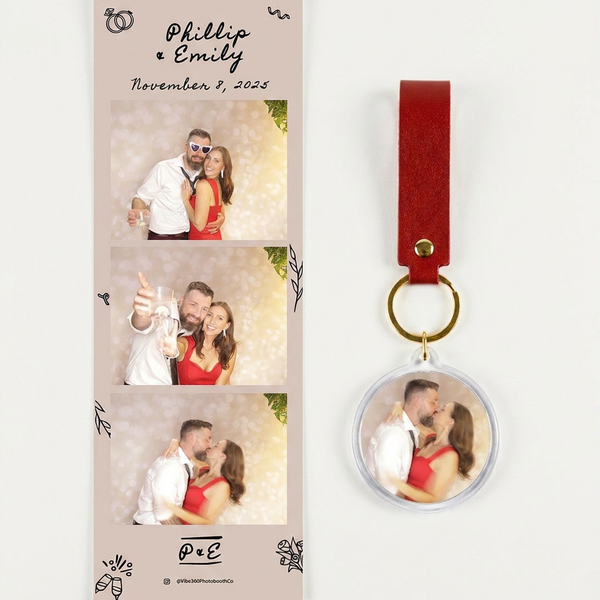 Event-ready keychain sets