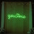 Light Your Way You Heart Me wedding neon sign with LED illumination, featuring a romantic heart design for special occasions.